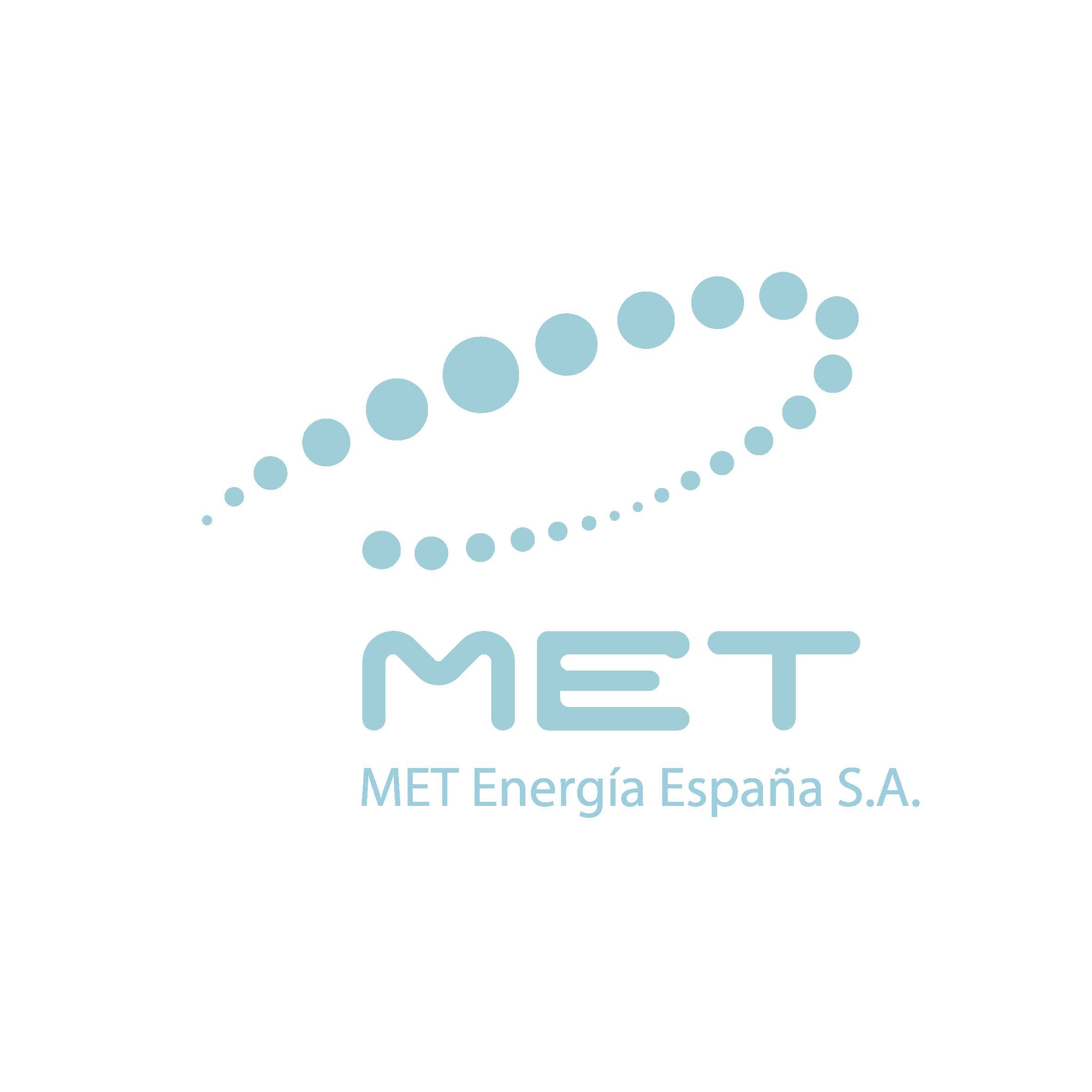 Logo MET  distribuidora Gas Natural