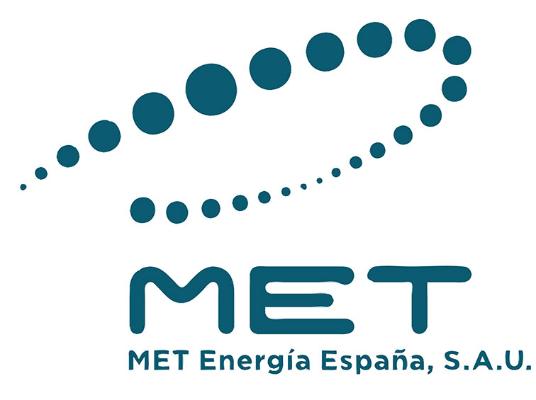 Logo Met Energía España Comercializadora de gas natural - Naturclima
