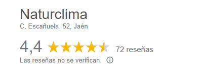 reseñas Naturclima jaen Reseñas y opiniones Naturclima Jaén