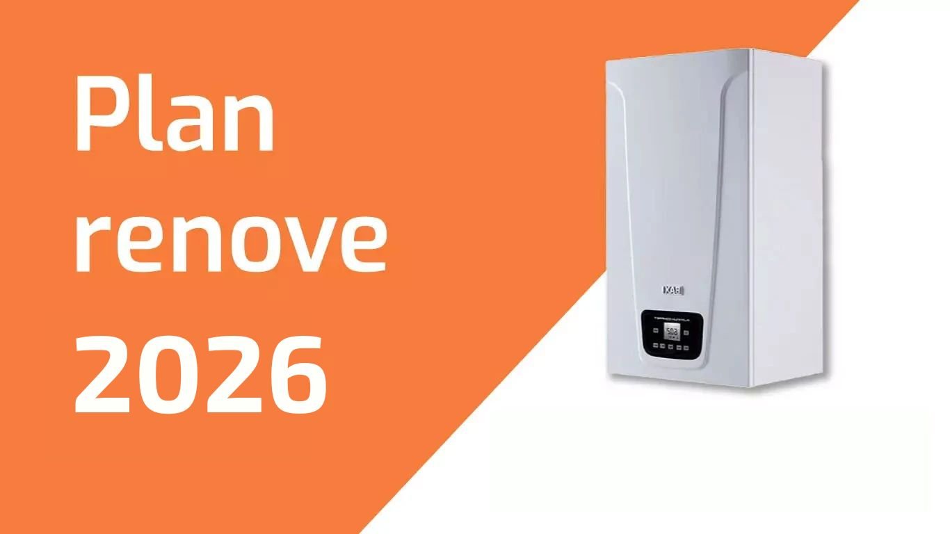 Plan Renove calderas 2026