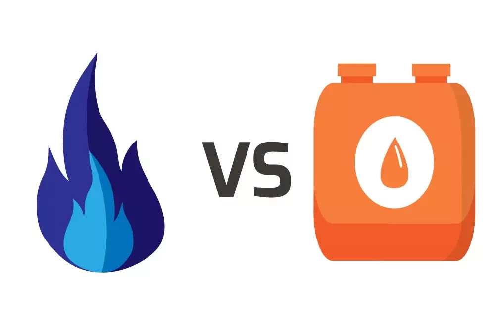 ¿Qué es mejor el gas natural o gasoil? Precios y cambios