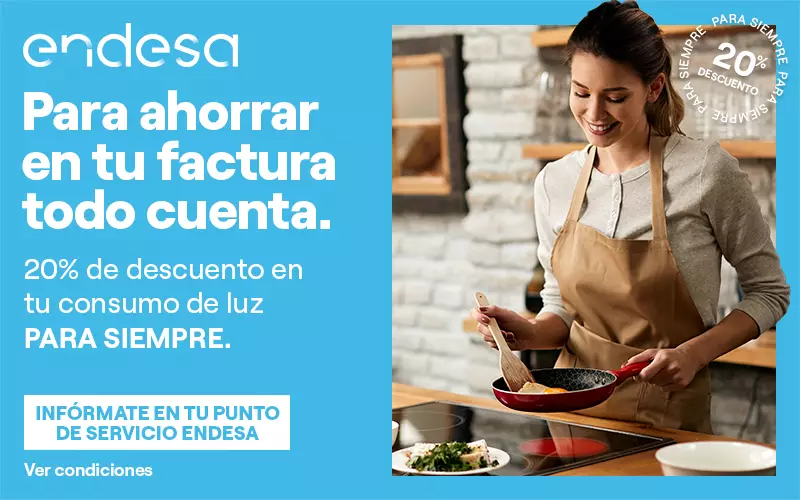 Tarifa 20% Endesa