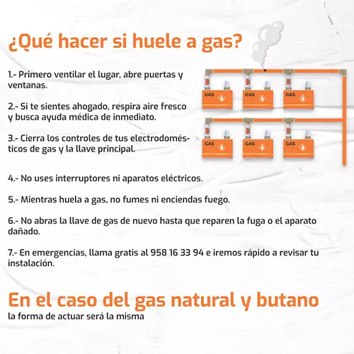 Que-hacer-si-huele-a-gas Que hacer si huele a gas pasos