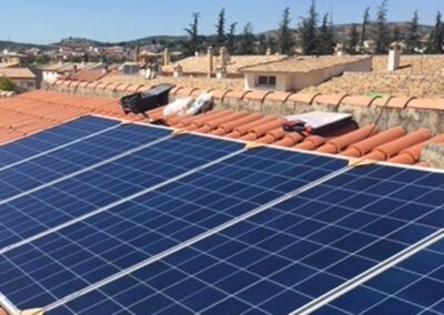 Placas solares en Pulianas