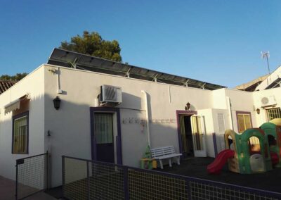 Placa solar en Málaga