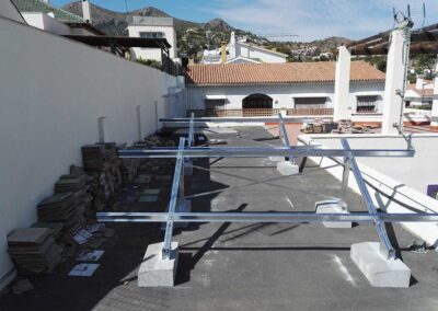 Proceso instalación placas solares