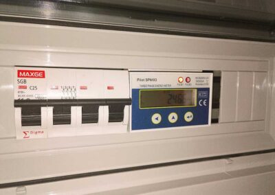 Instalación placas solares Montes de Málaga
