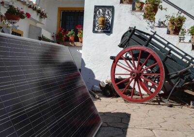 Placa solar Montes de Málaga