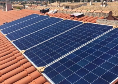 Placas solar instalación