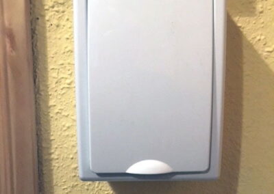 Cuadro de luz instalación placa solar