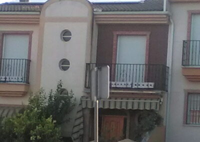 Placas solares en casa