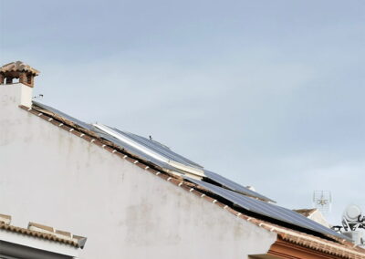 Placa solar en Torredonjimeno