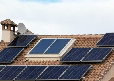 Instalación fotovoltaica en Torredonjimeno