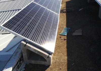 Instalación fotovoltaica en polígono industrial
