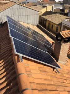 Instalación placas solares Úbeda