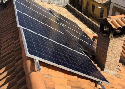 Instalación placas solares Úbeda