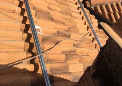 Proceso instalación de placas solares en Úbeda