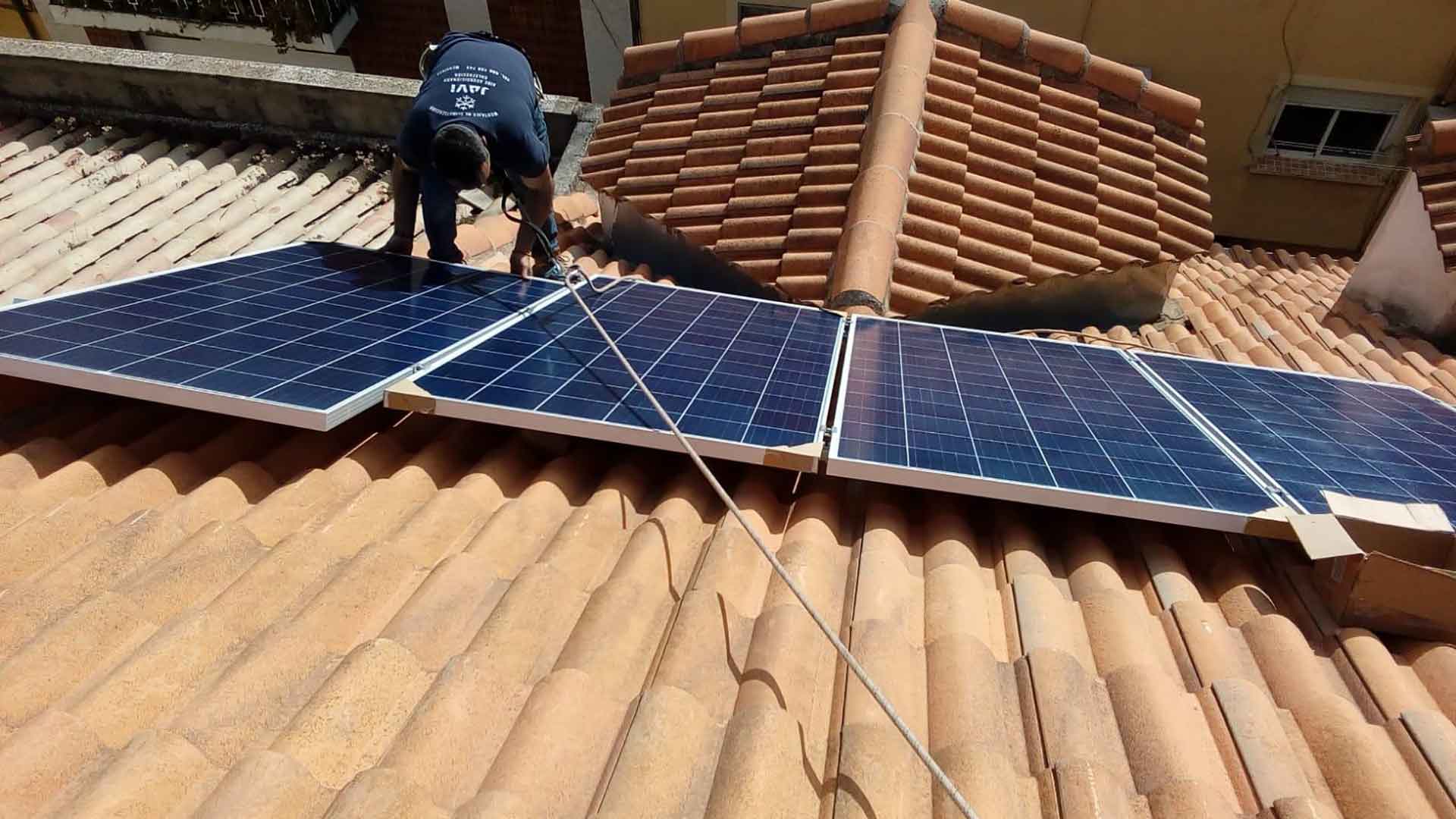 Placas solares Úbeda