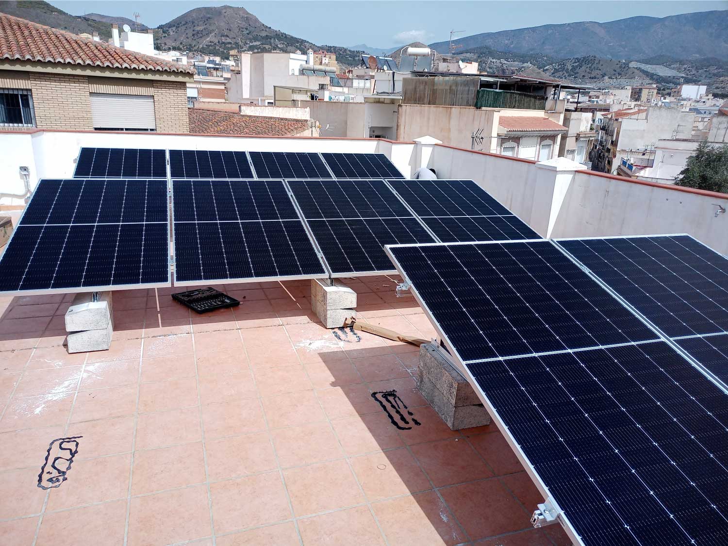 Instalación placas solares Motril Granada