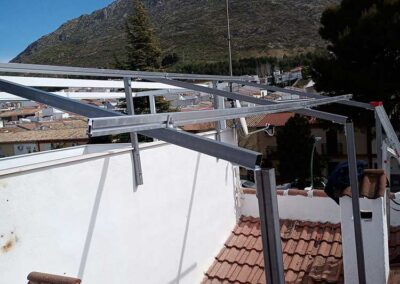 Instalación solar Martos