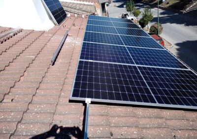 Instalación panel fotovoltaico Martos