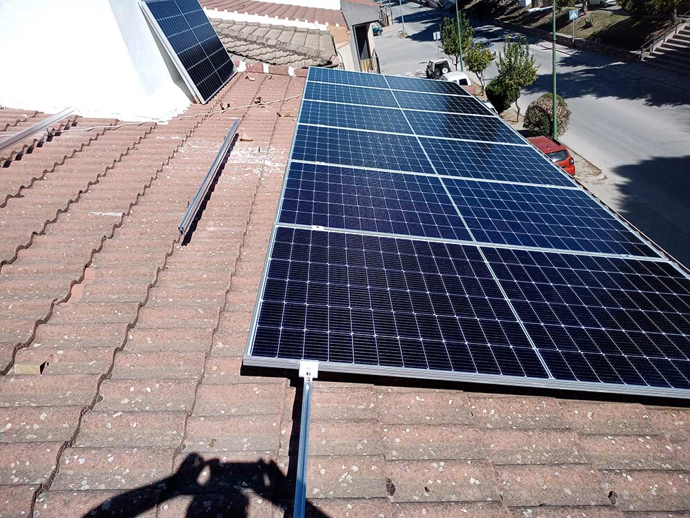 Instalación placas solares Martos<br />
