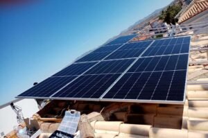 Instalación panel solar La Zubia