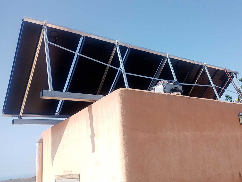 Instalación de placas solares Níjar Almería 