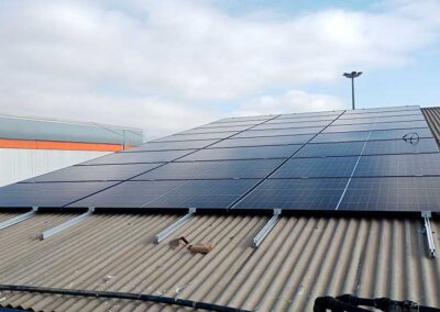 Paneles solares en Huércal de Almería