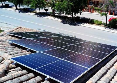 Panel fotovoltaico Guadix