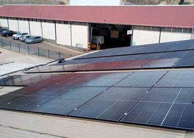 Placas solares en Huércal de Almería