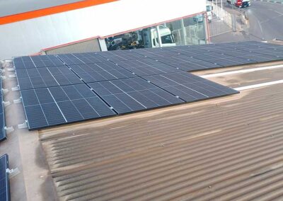 Placas solares en Huércal de Almería