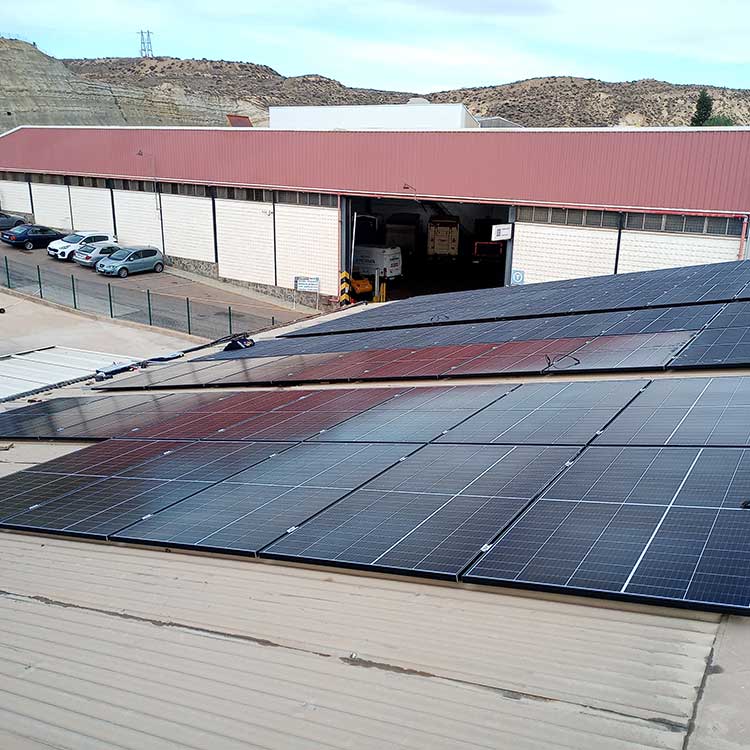 Instalación de placas solares Huércal de Almería