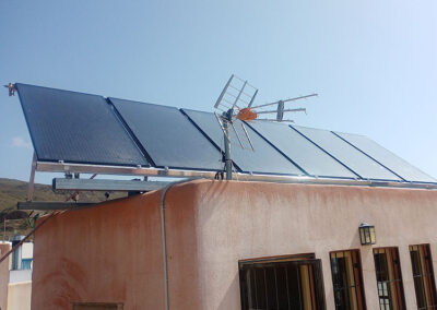 Placas solares en Níjar