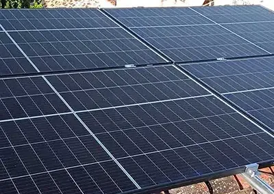 Placas solares en Granada