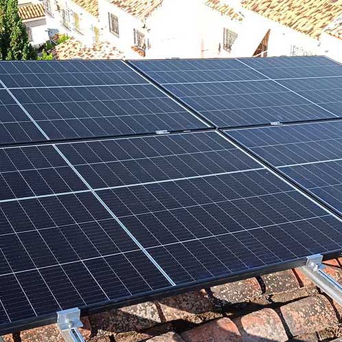 Instalación placas solares Granada