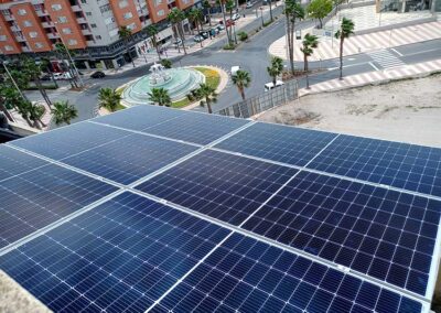 Instalación de placas solares en Almería