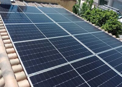Instalación placas solares en Atarfe