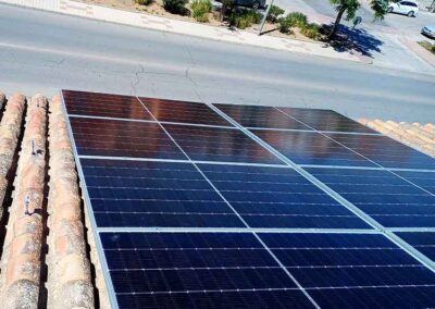 Placas solares en Guadix