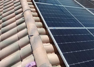 Placas solares en Atarfe