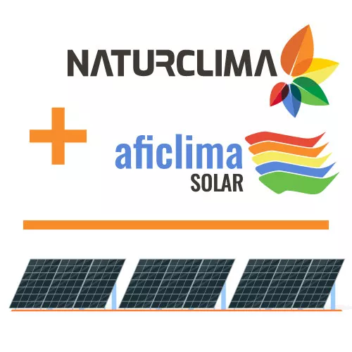 Instalar placas solares Naturclima y Aficlima Solar