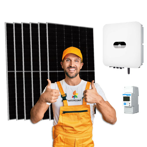 Kit solar de autoconsumo 3 kW