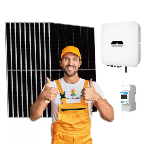 Kit solar de autoconsumo 4,6 kW