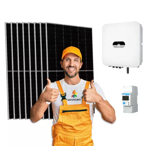 Kit solar de autoconsumo 4 kW