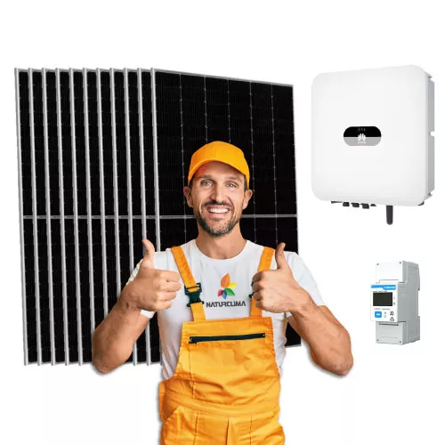 Kit solar de autoconsumo 5 kW