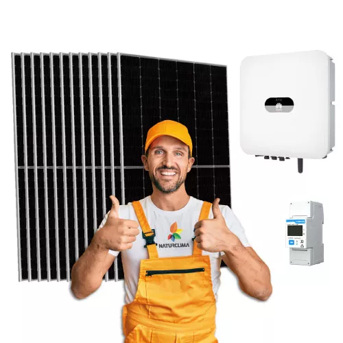 Kit solar de autoconsumo 6 kW