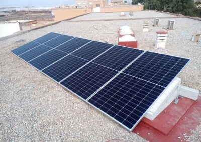 Placas solares Roquetas