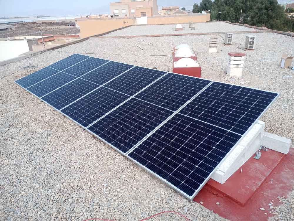 Instalación en Almería Roquetas de mar