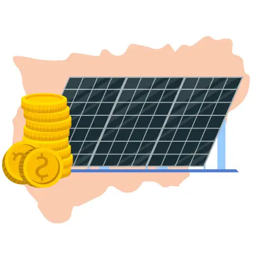 Subvenciones placas solares Jaén