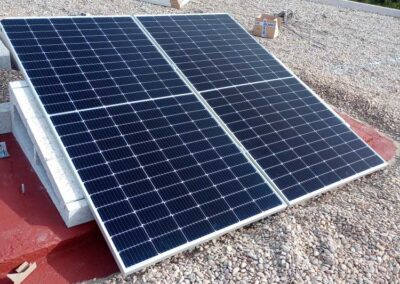 Instalación placa solar en Roquetas de mar
